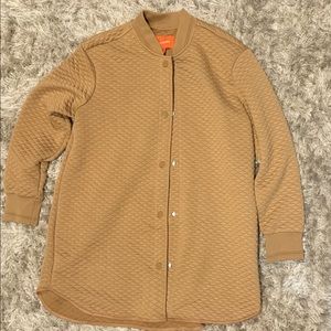 Jilly camel under coat